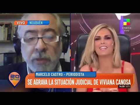 Se agrava la situación de Viviana Canosa
