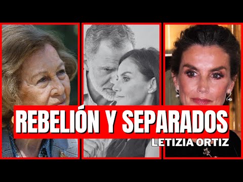 Letizia Ortiz y Felipe por SEPARADO en París y REBELIÓN en Mallorca