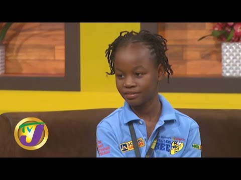 TVJ Smile Jamaica: Toriann Beckford - 2020 Spelling Bee Champion - February 6 2020