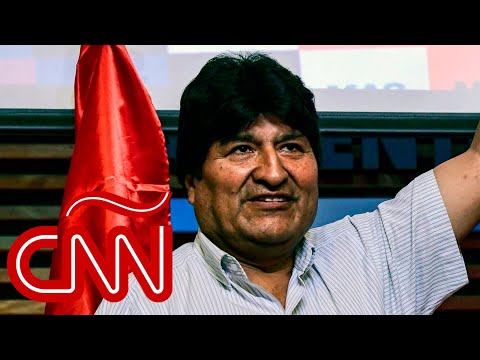 Evo Morales busca ser candidato para senador o diputado en Bolivia