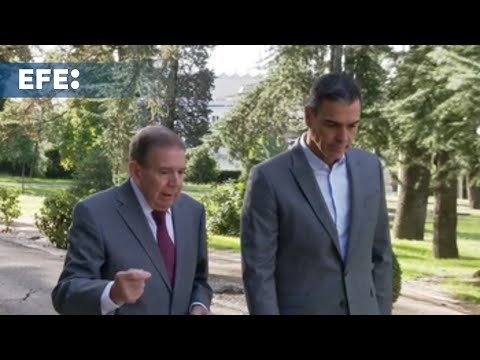 Pedro Sánchez se reúne con el opositor venezolano Edmundo González