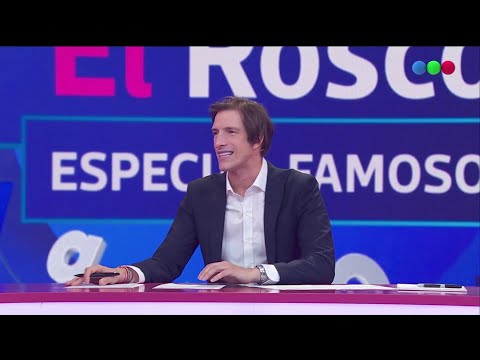 Felipe Colombo vs Pichu al rosco (13/8/2023) - PASAPALABRA ESPECIAL FAMOSOS
