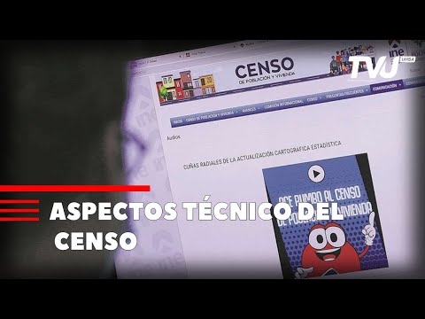 ASPECTOS TÉCNICO DEL CENSO