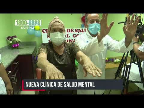 Inauguran clínica de salud mental en Managua - Nicaragua