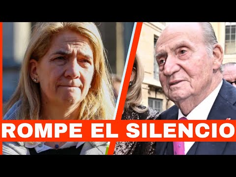 LA INFANTA CRISTINA ROMPE EL SILENCIO por MUDANZA DEL REY JUAN CARLOS I a ESPAN?A ¡URGENTE!