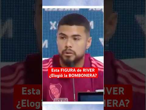 Esta FIGURA de RIVER elogió la ¿BOMBONERA? | Paulo Diaz hablo #RiverPlate #BocaJuniors #Argentina