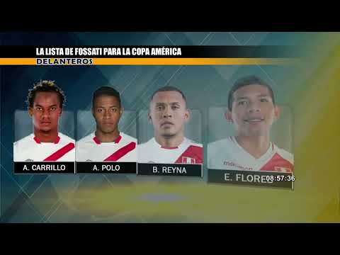 Selección Peruana en la Copa América 2024: Conoce el número de dorsales que usaran los convocados