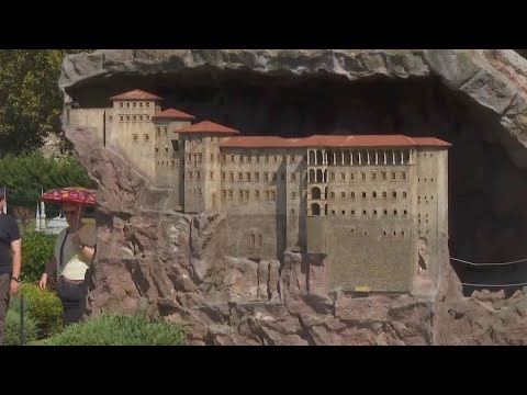 Turkey’s most famous landmarks on display in miniature form at an open-air museum