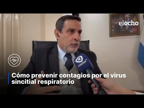 CÓMO PREVENIR CONTAGIOS POR EL VIRUS SINCITIAL RESPIRATORIO