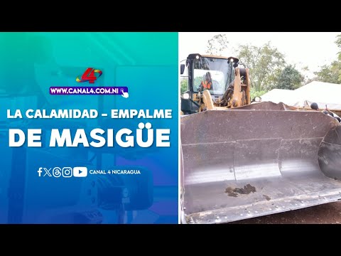 MTI inicia construcción de carretera La Calamidad – Empalme de Masigüe en Boaco