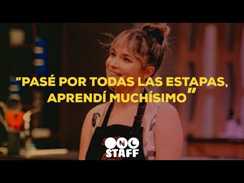 Sofía PACHANO tras su ELIMINACIÓN en MASTERCHEF