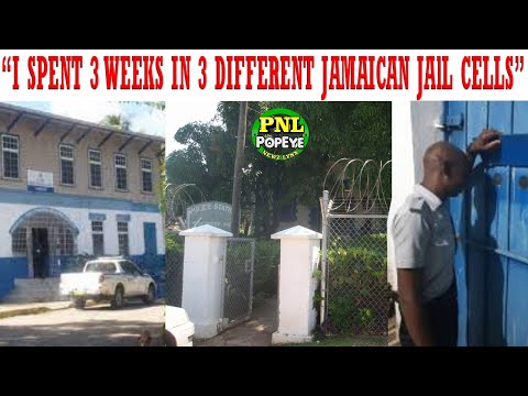 She spent 3 weeks in 3 Jamaican Police Station Lock-ups, now she is sharing her experience.
