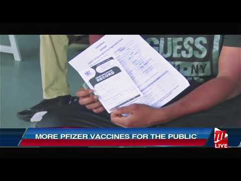 More Pfizer Vaccines for the Public