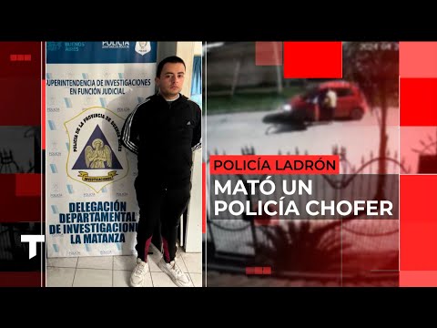 POLICÍA LADRÓN MATÓ A POLICÍA QUE TRABAJABA COMO CHOFER DE APLICACIONES