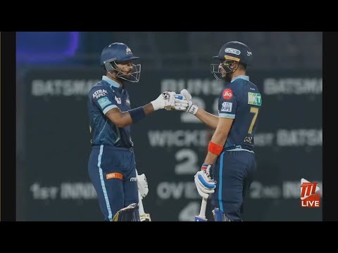 Gujarat Titans In 37-Run Victory Over Rajasthan Royals