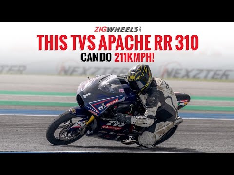 India’s Fastest Race Bike - TVS Apache RR 310 ARRC OMC Ridden In Thailand