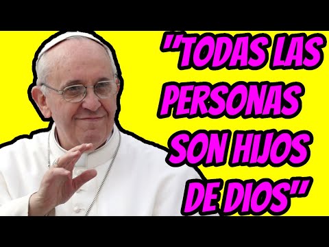 El Papa Francisco dice la verdad??