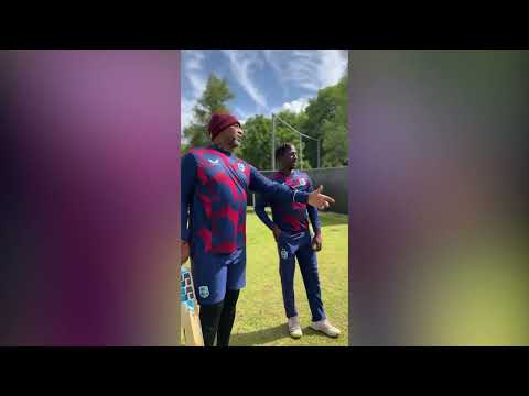 Shai Hope On Series In Netherlands