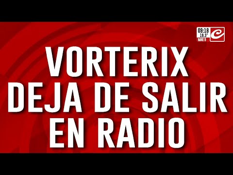 Mario Pergolini anunció que Vorterix deja de salir en radio