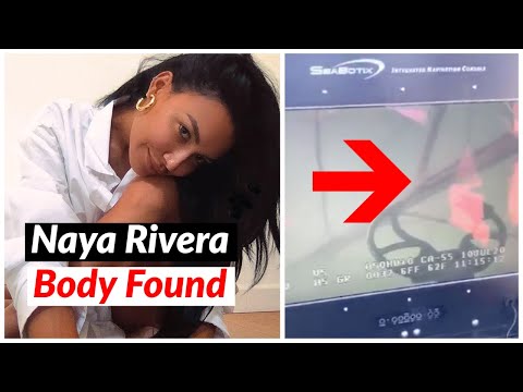 Naya Rivera’s Body Found at Lake Piru Where she Went Missing! RIP?