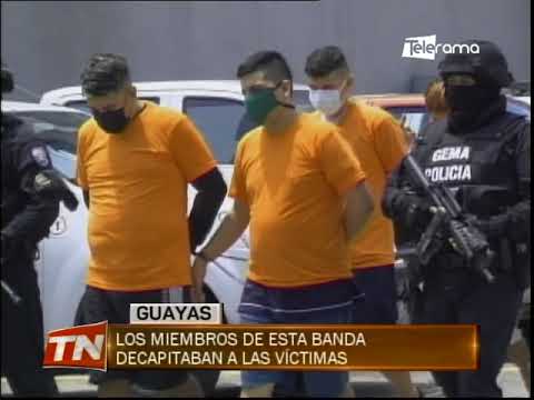Detienen a 28 integrantes de la banda Chone Killers en Guayaquil y Durán