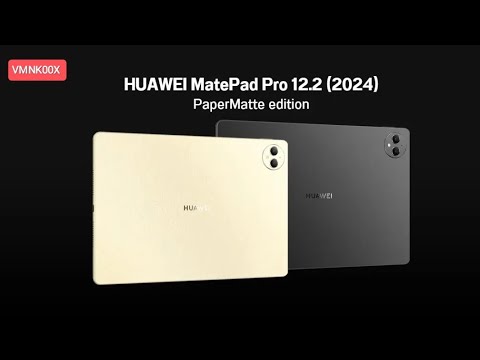 เปิดตัวHUAWEIMatePadPro12.