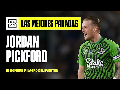 Jordan Pickford: Mejores paradas con el Everton en la Premier League 2022/23
