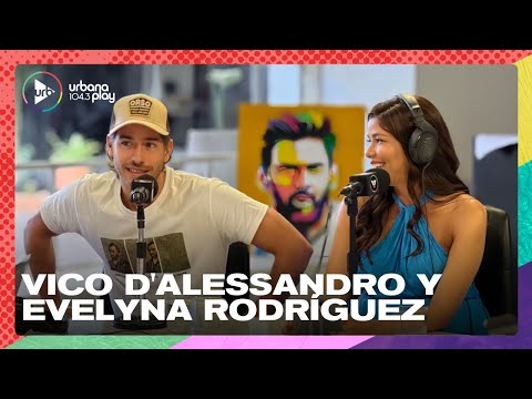 Victorio D'Alessandro y Evelyna Rodríguez sobre el estreno de '0+' | #Perros2023