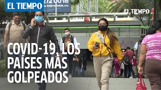 Covid 19 deja 150 000 muertos en EEUU y 90 000 en Brasil, los países más golpeados
