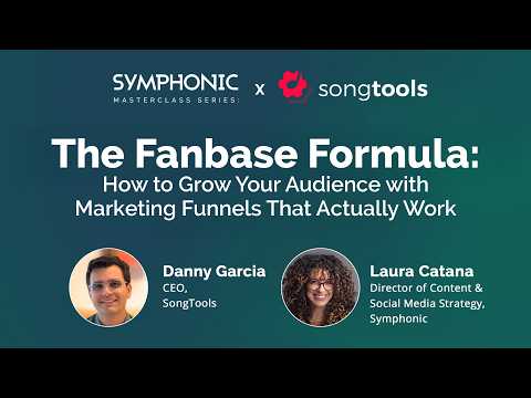Songtools: How to Grow Your Audience with Marketing Funnels That Actually Work | Masterclass