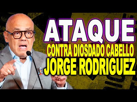 IMPERDIBLE SE PRENDE EL PEO JORGE RODRIGUEZ ATAQUE CONTRA DIOSDADO CABELLO