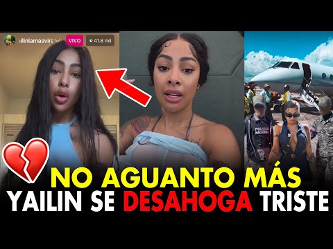 TRISTE! YAILIN ROMPE EL SILENCIO LLORANDO SE DESAHOGA POR LIO CON D3MANDA, ALOFOKE Y TEKASHI