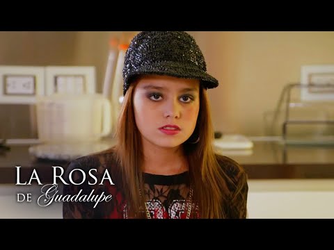La Rosa de Guadalupe | Una joven trata de aprovecharse de su padre y encuentra un verdadero hogar