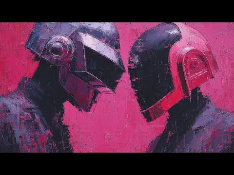 Daft Punk Tribute Mix: Digital Love Connection /// (Chill Future Funk Playlist)