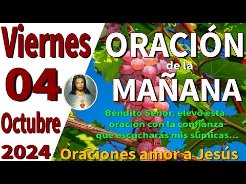 oración de la mañana del día Viernes 04 de Octubre de 2024 - proverbios 3:5