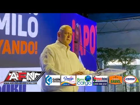 Luis Ernesto Camilo respalda reelección de Luis Abinader a través del movimiento Record Luis 24