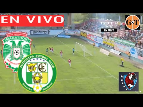 MARATHON VS JUTICALPA EN VIVO  HONDURAS - APERTURA - JORNADA 3 GRANEGA