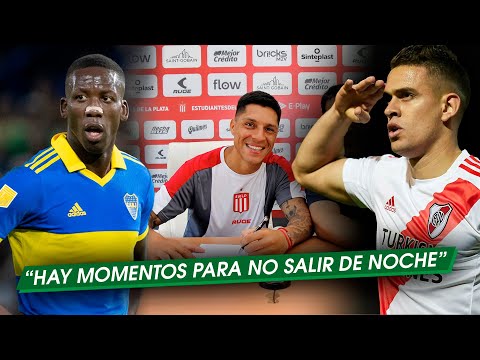 ¿ADVÍNCULA y un PALO a BENEDETTO? + ENZO PÉREZ a ESTUDIANTES + FRANCÉSCOLI sobre BORRE a RIVER