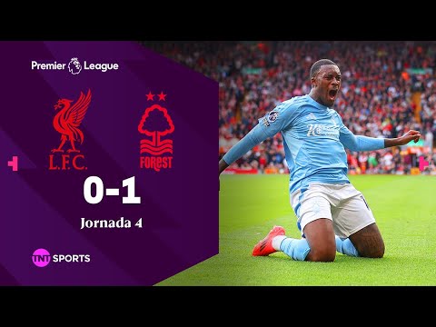 RESUMEN: LIVERPOOL 0-1 NOTTINGHAM FOREST | PREMIER LEAGUE | JORNADA 4