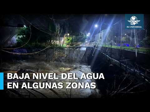 Tras cinco di?as te precipitaciones, lluvia da tregua a Acapulco