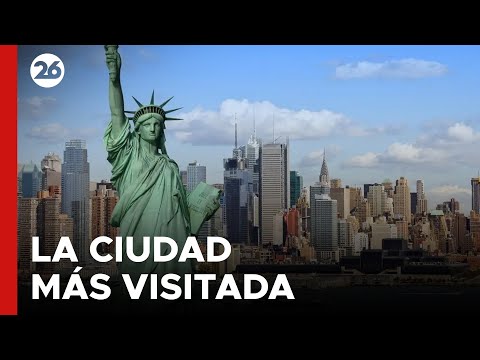 EE.UU - EN VIVO | Nueva York fue la ciudad más visitada del país en 2023