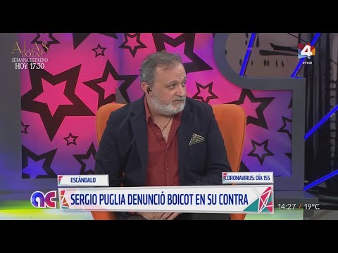Algo Contigo - Sergio Puglia denunció boicot: la respuesta del representante de Tabaré Cardozo
