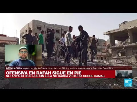 Bryan Acuña: 'EE. UU. sería el punto de inflexión para evitar la invasión israelí en Rafah'