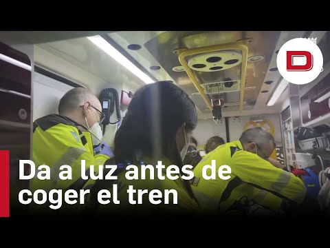 Una mujer da a luz en la estación de Chamartín (Madrid) gracias a la ayuda de la Policía Nacional