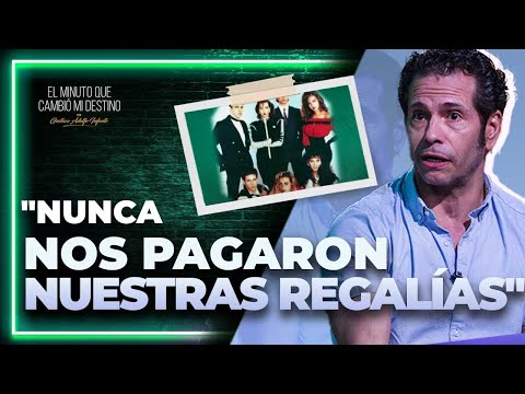 Diego Schoening y los Timbiriche eran MUY MAL pagados a comparación de otros grupos | EMQCMD