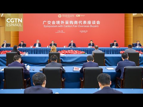Primer ministro chino celebra simposio con compradores extranjeros en Feria de Cantón