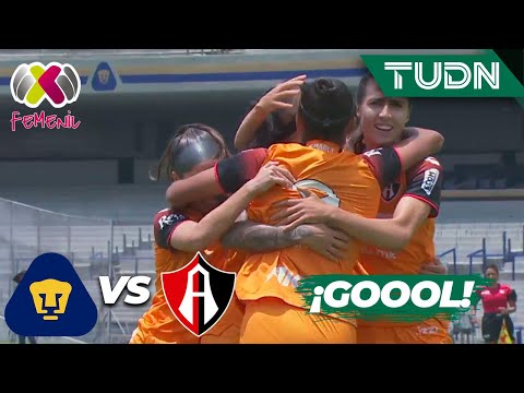 ¡MOMENTOOO! Las rojinegras ya empataron  | Pumas 1-1 Atlas | AP2023 Liga Mx Femenil J2 | TUDN