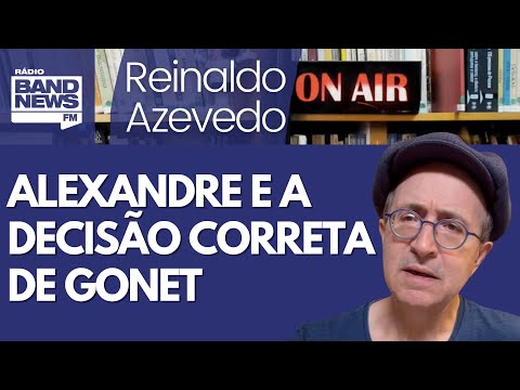 Reinaldo: Gonet denuncia empresário, mulher e genro por ataque a Alexandre e família em aeroporto