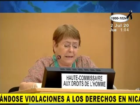 Opositores al gobierno se pronunciaron sobre el informe de Michelle Bachelet
