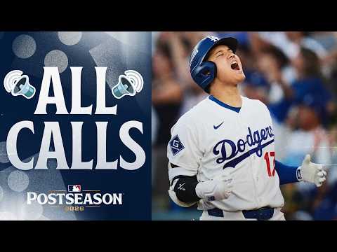 NLCS 4차전에서 LA 다저스의 오타니 쇼헤이가 터뜨린 3점 홈런의 모든 중계 실황! | 大谷翔平ハイライト
